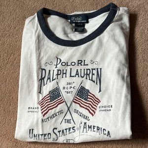 Big boys Polo Ralph Lauren USA t shirt